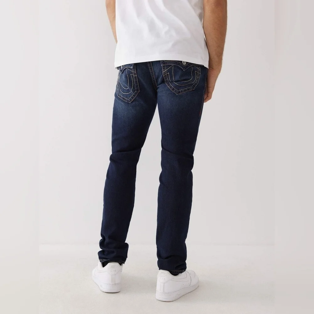 True Religion Skinny WFLP Old Multi Size 34